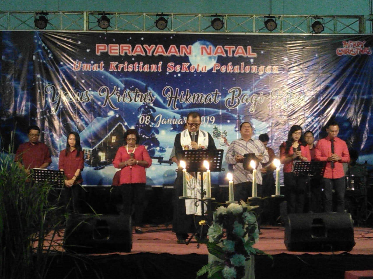 Tahun Ini Perayaan Natal Bersama Lebih Meriah