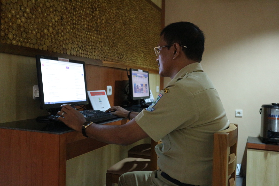 Setda Purbalingga Sediakan Pojok Baca Elektronik