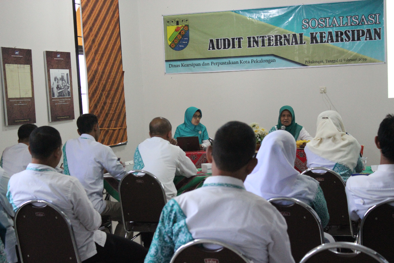 Dinarpus Dorong Kesiapan Audit Internal Kearsipan OPD