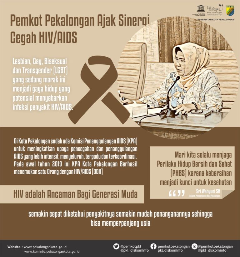 Pemkot Pekalongan Ajak Sinergi Cegah HIV/AIDS – Pemerintah Provinsi ...