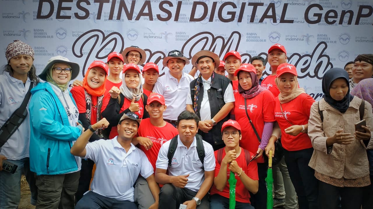 Grand Launching Glamorous DeLoano Oleh Kemenpar