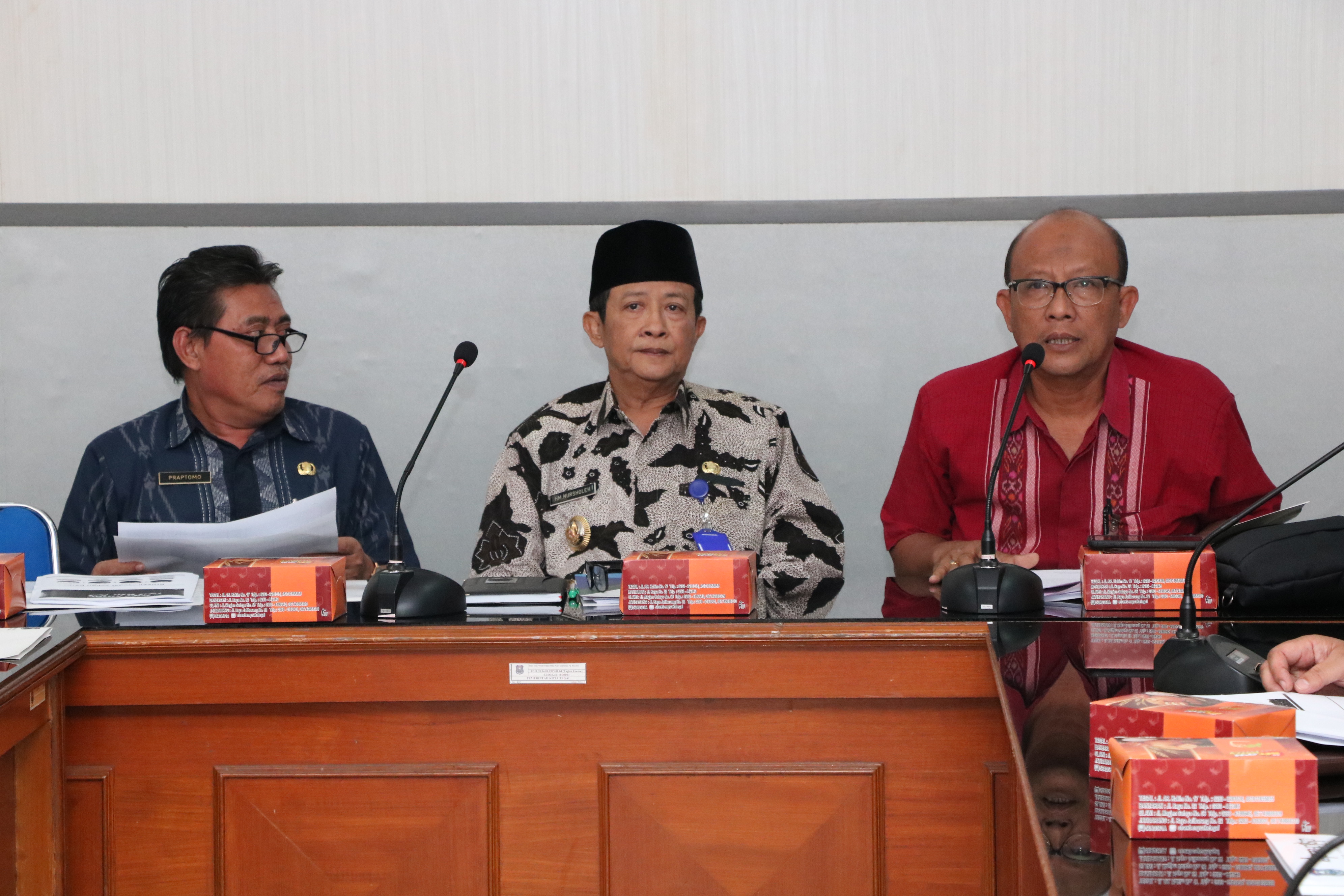 Walikota akan Presentasikan Tegal Yekan Park