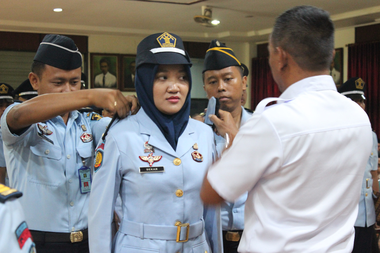 32 Pns Sipir Lapas Kelas Ii A Kota Pekalongan Diambil Sumpah Pemerintah Provinsi Jawa Tengah