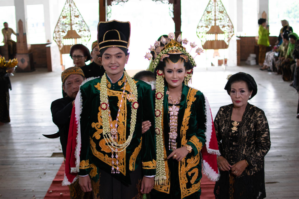 Mengenal Pakaian Pengantin  Khas Boyolali Bernama Wahyu 