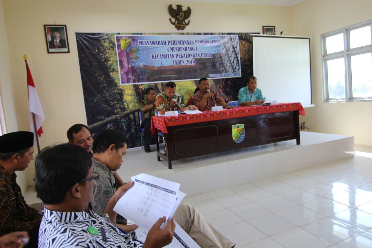 Kecamatan Pekalongan Utara Prioritaskan Rob dan Pengadaan Sanggar Anak