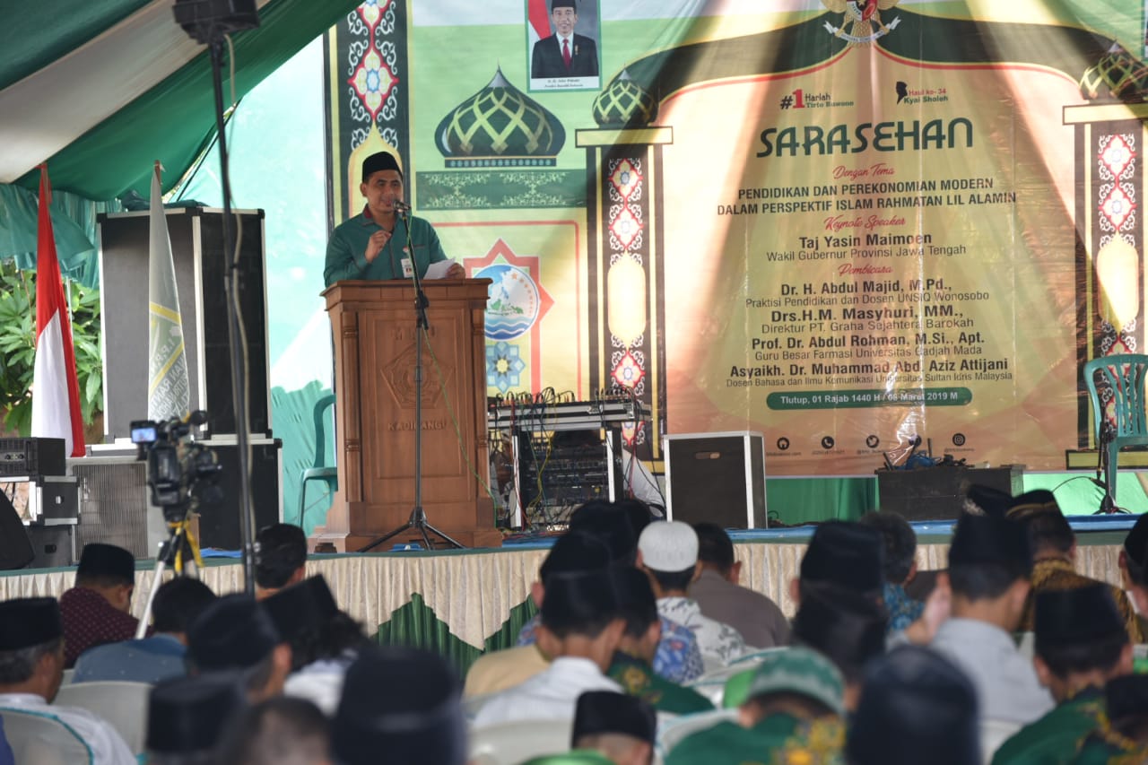 Santri Dituntut Paham Ekonomi dan Melek Teknologi 