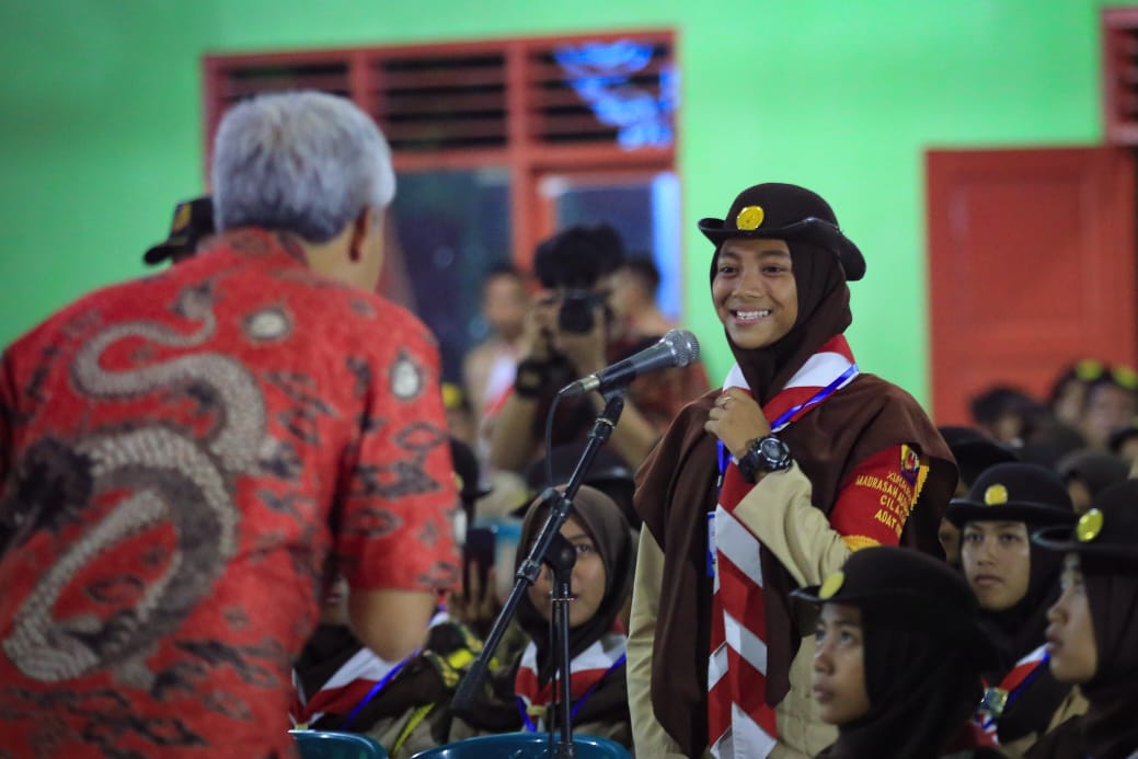 Pramuka Diminta Bekali Diri dengan Wirausaha