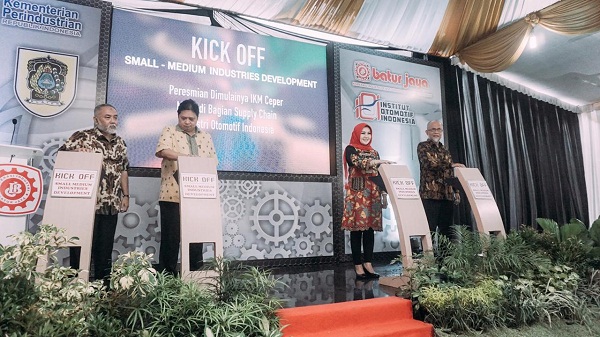 IKM Batur  Jaya  Ceper  Siap Berkontribusi dalam Industri 