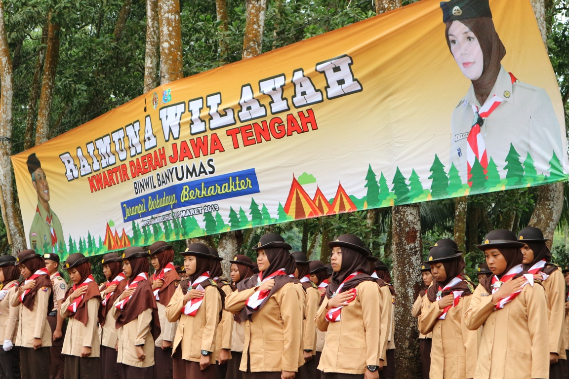 Ka Kwarda Jateng Raiwil Kwarda Jateng 2019 Bentuk Pramuka