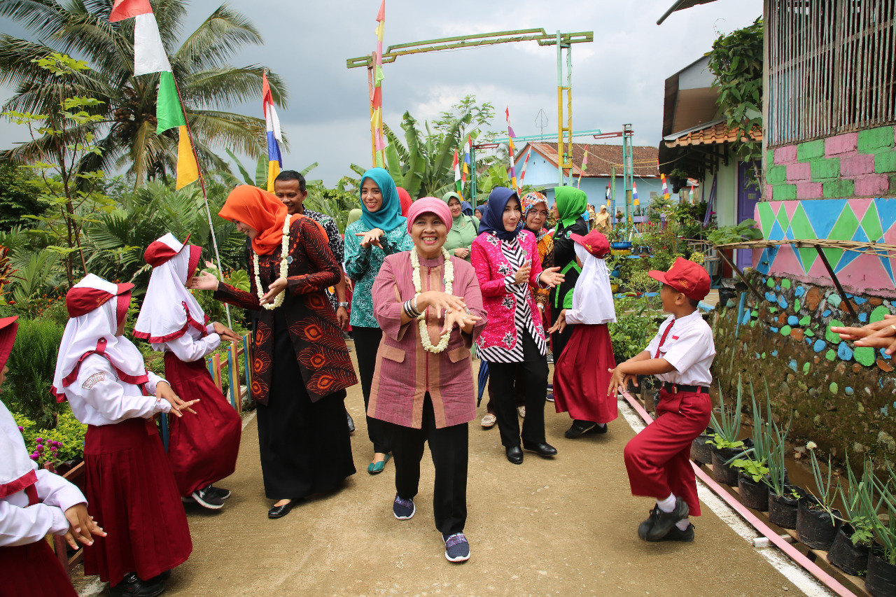 5 TP PKK di Jateng Masuk Nominasi Nasional Pemerintah 