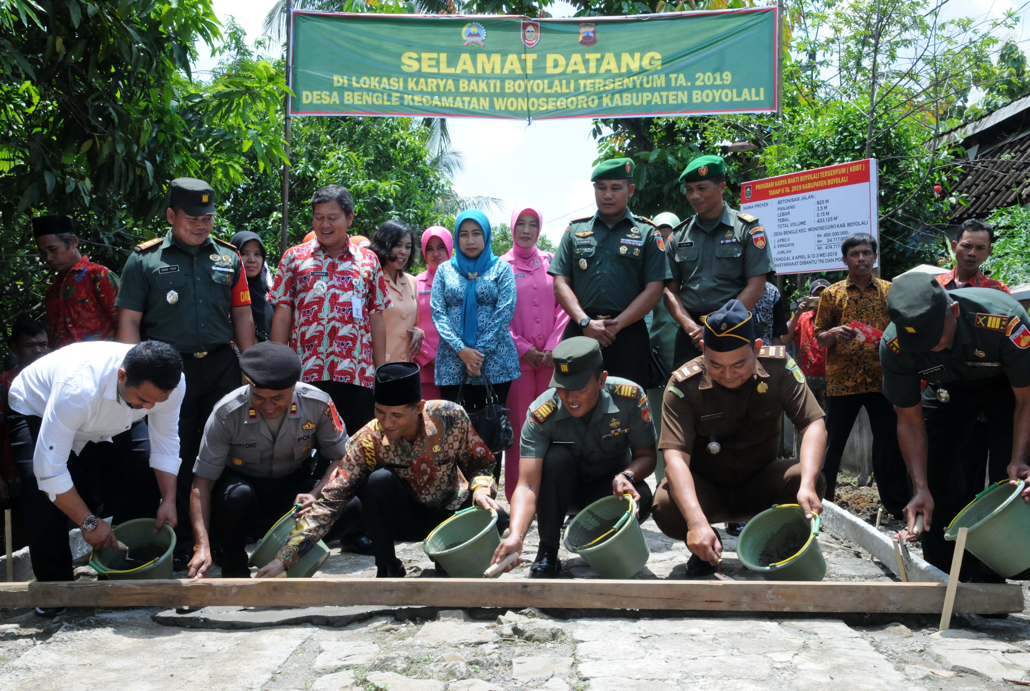 KBBT Tahap II Sasar Wilayah Wonosamodro