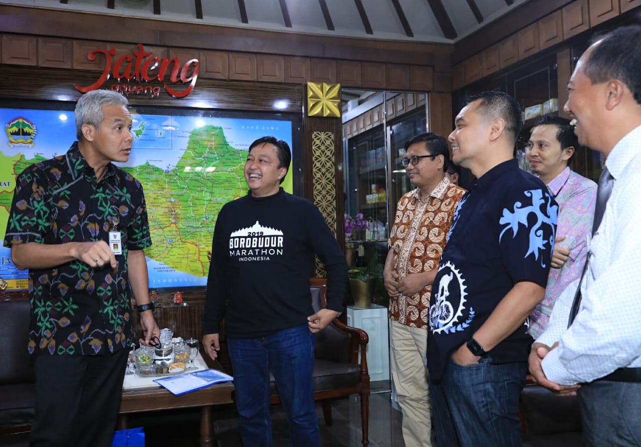 Peserta Borobudur Marathon 2019 Akan Diundi