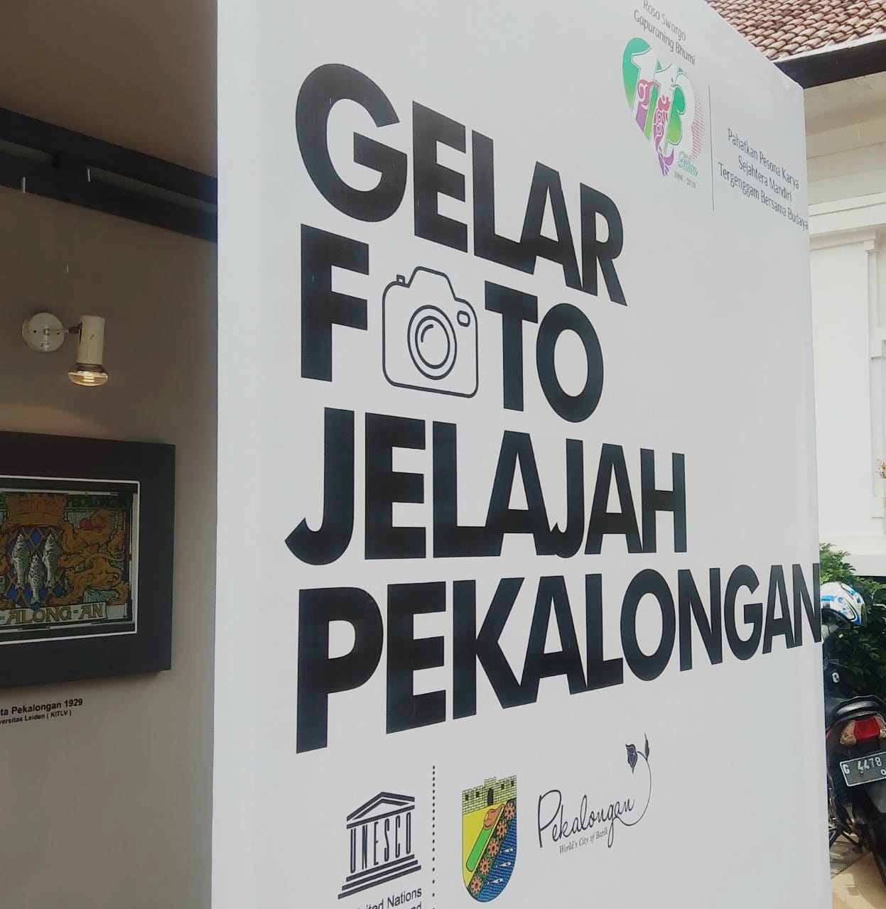 Lewat Foto, Pelajar Diedukasi Sejarah
