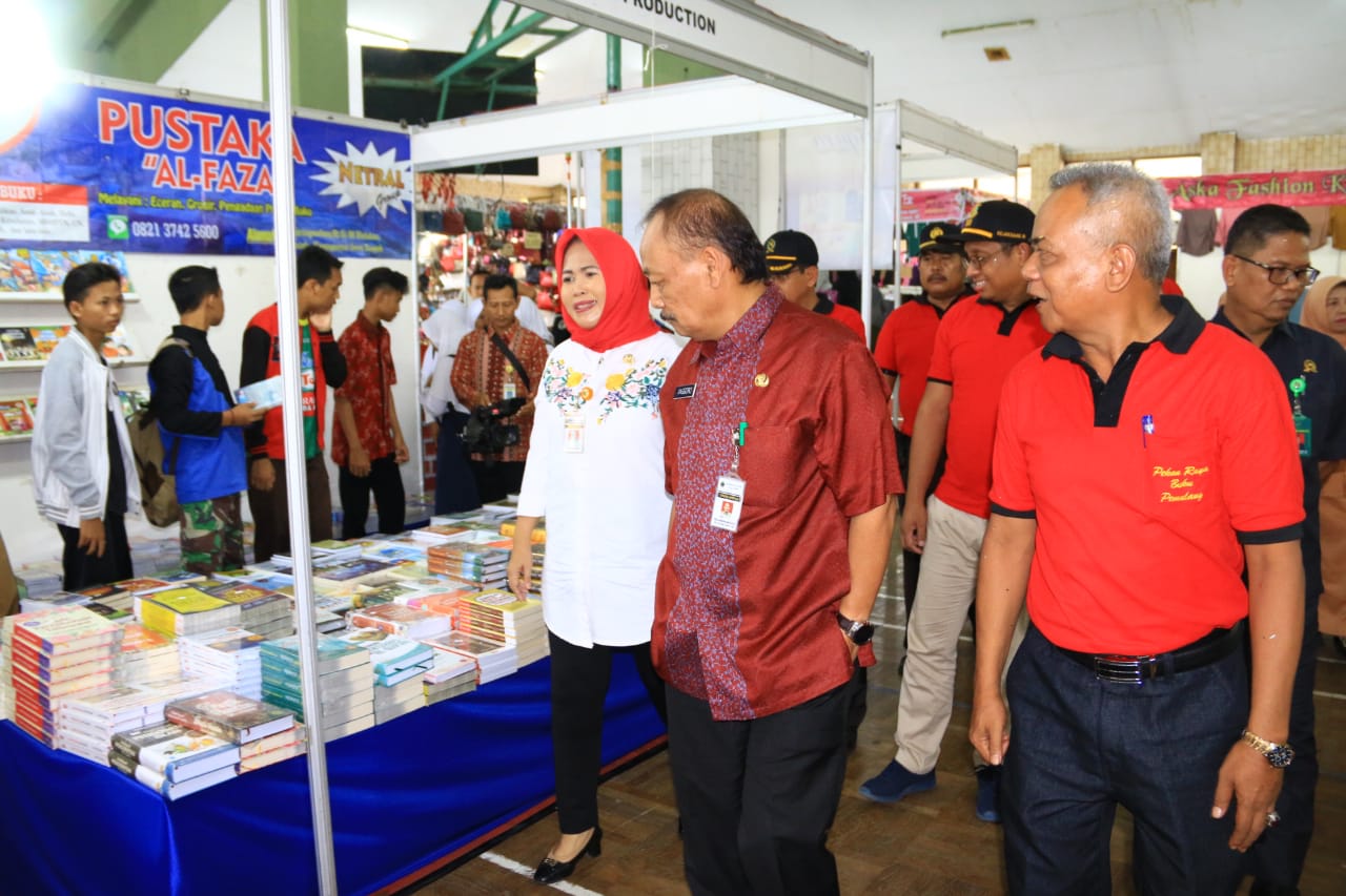 Dorong Budaya Baca, Pemkab Gelar Pekan Raya Buku