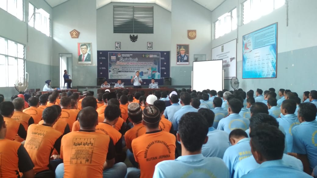 Warga Rutan Siap Gunakan Hak Pilihnya