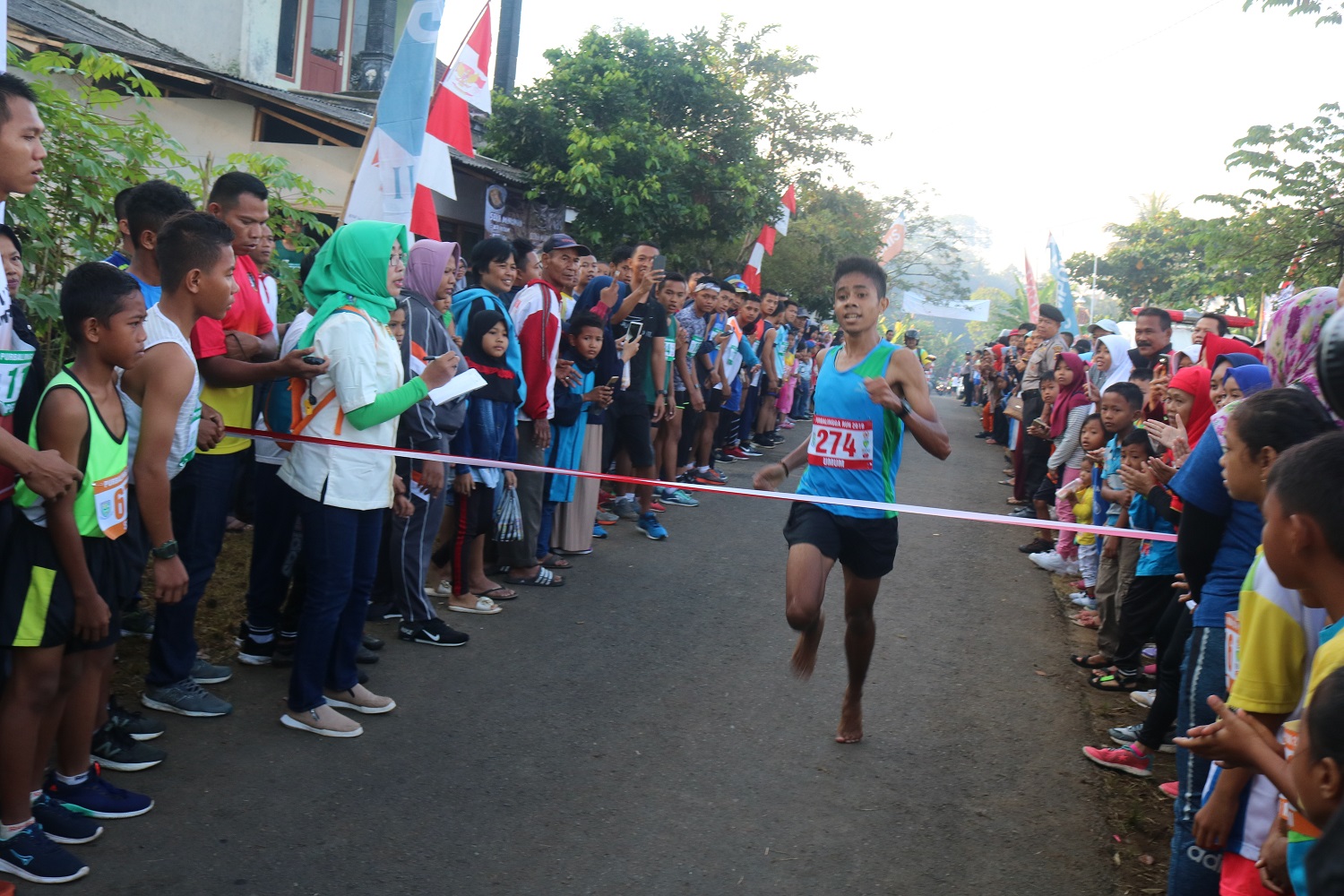 Purbalingga Run Sedot Pelari Dari Berbagai Daerah