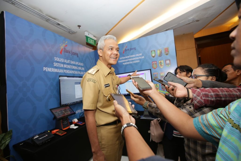 Cegah Kebocoran, 35 Wilayah di Jateng Terapkan Penerimaan Pajak “Online
