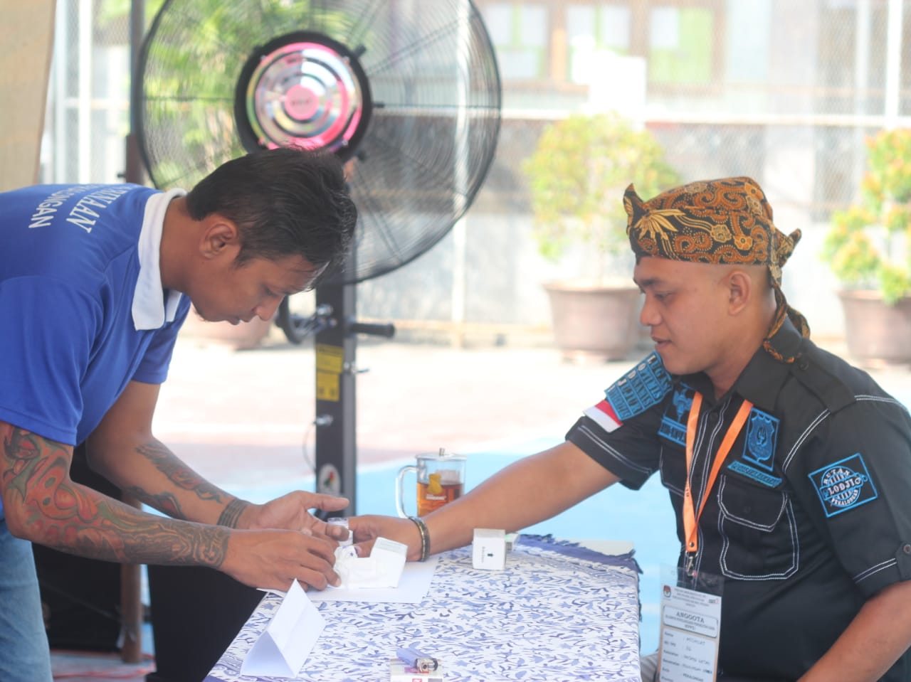 Sebanyak 258 WBP Rutan Pekalongan Ikut Mencoblos