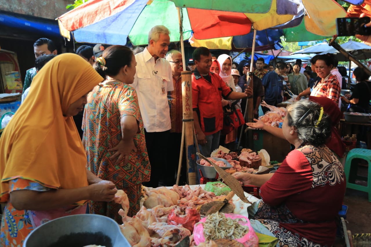 H 5 Lebaran iHargai Kebutuhan iPokoki Masih Stabil 