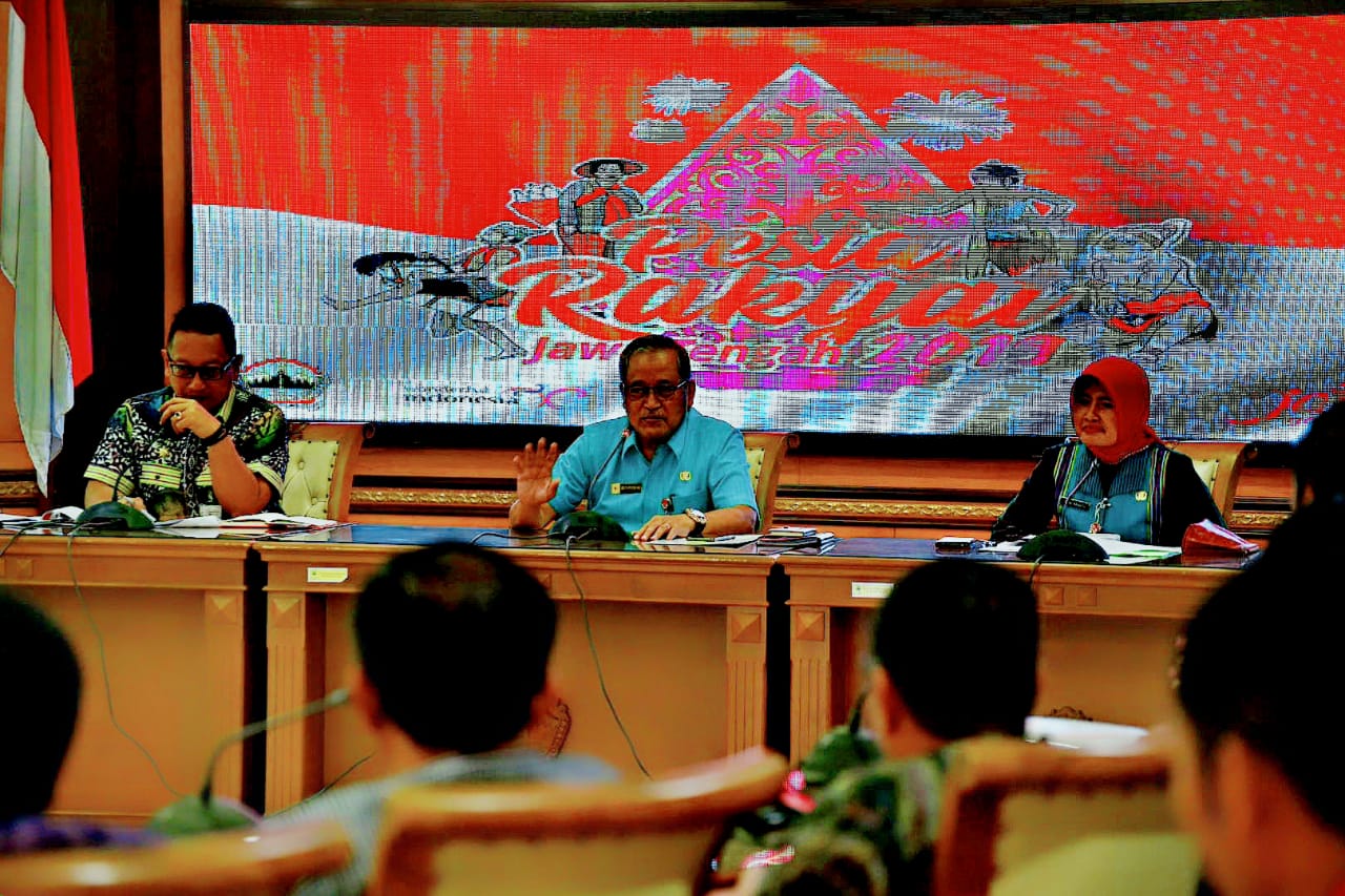 “Ngrumat Bebrayan” Warnai Pesta Rakyat Jateng 2019 