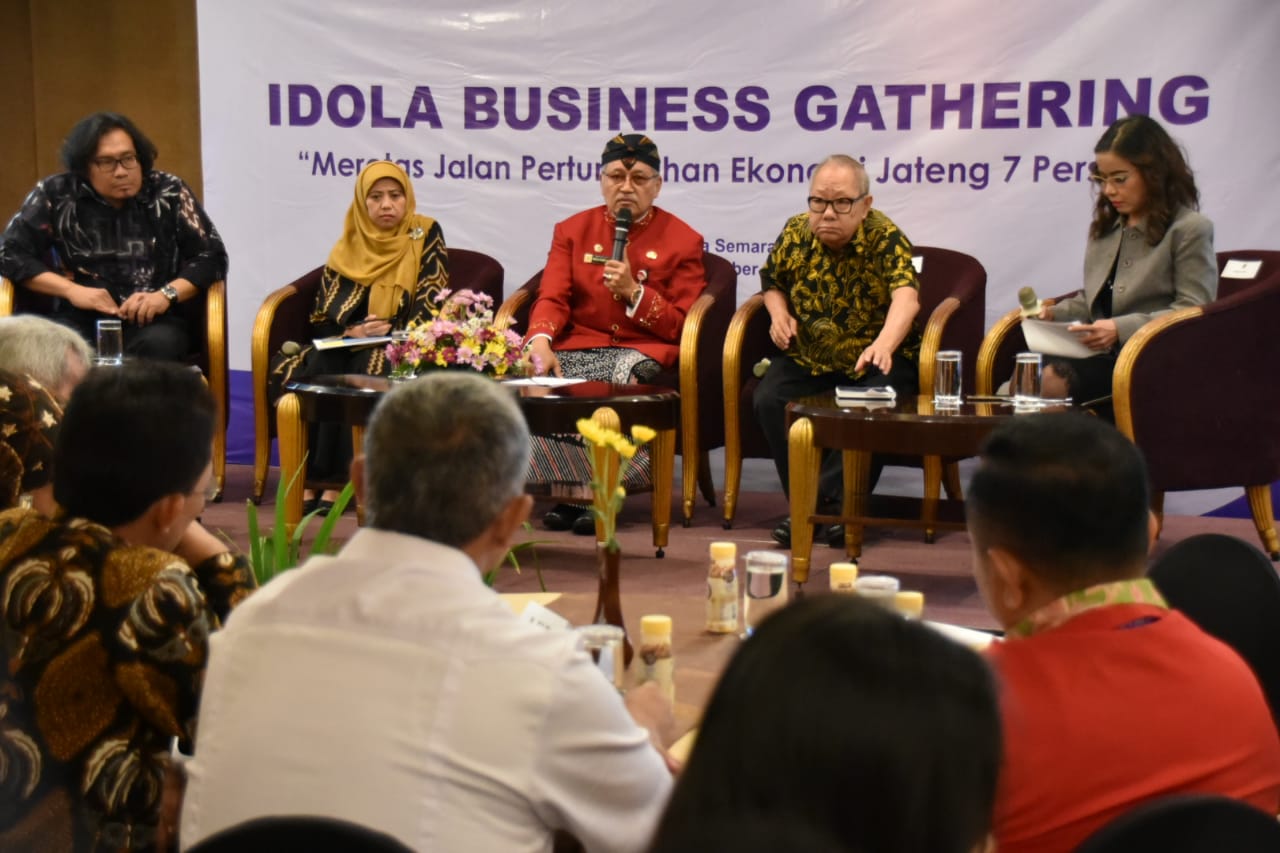 Dongkrak Pertumbuhan Ekonomi, Jateng Genjot 3 Program Prioritas