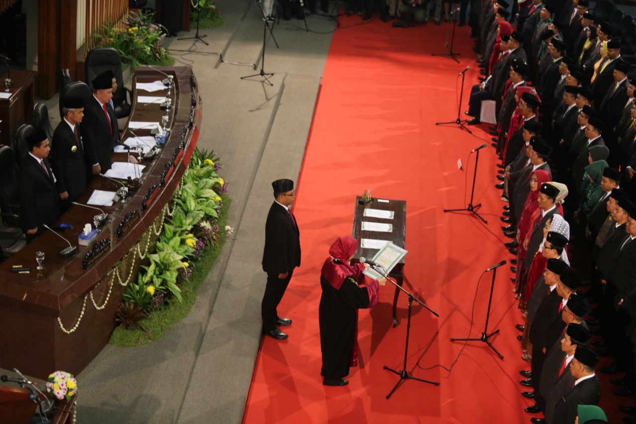 DPRD Siap Perkuat Sinergi dengan Eksekutif Majukan Jateng