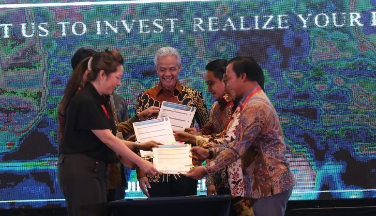 Kepala BKPM : Jateng Provinsi Terfavorit Investasi