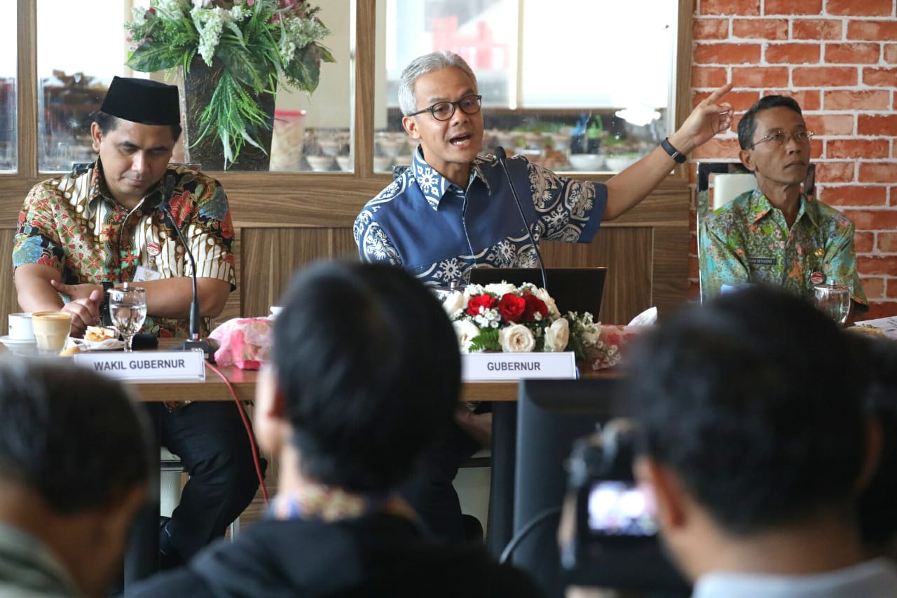 2020, Ganjar Gratiskan SPP SMAN/SMKN/SLBN Pemerintah Provinsi Jawa Tengah