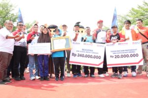 Jaring Pelajar, OJK Launching Gerakan Indonesia Menabung - Pemerintah