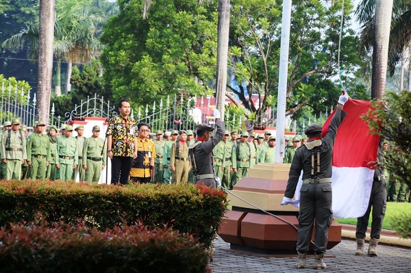 Satpol PP, Satlinmas, dan Damkar Diminta Tak Kerja Sendiri ...