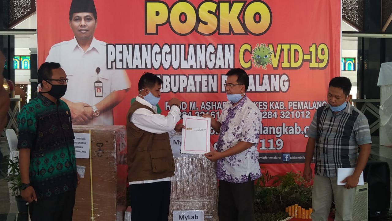 Stok Masker N95 di RSUD Ashari Pemalang Menipis