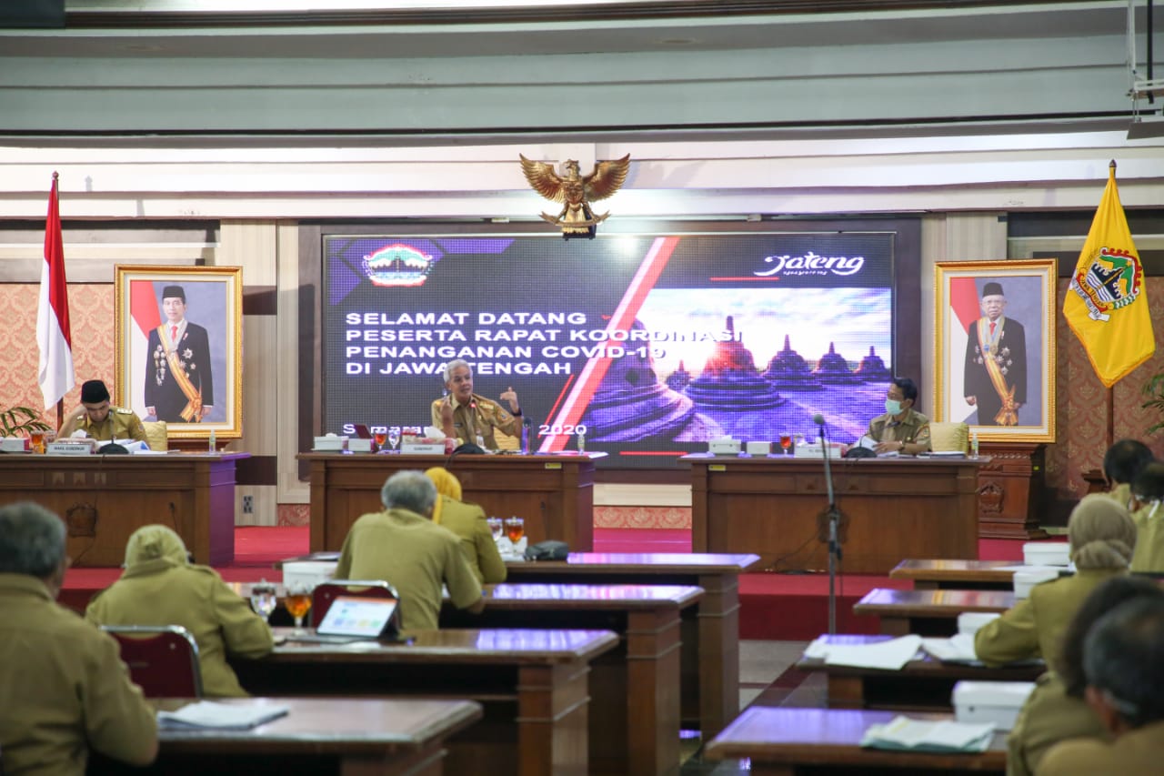 Ganjar Pastikan Warga Jateng yang Tak Mudik Dapat Bantuan
