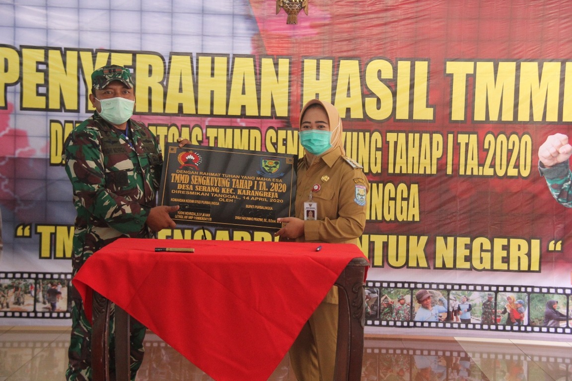 Sebulan, Jalan Wisata Serang Kutabawa Rampung