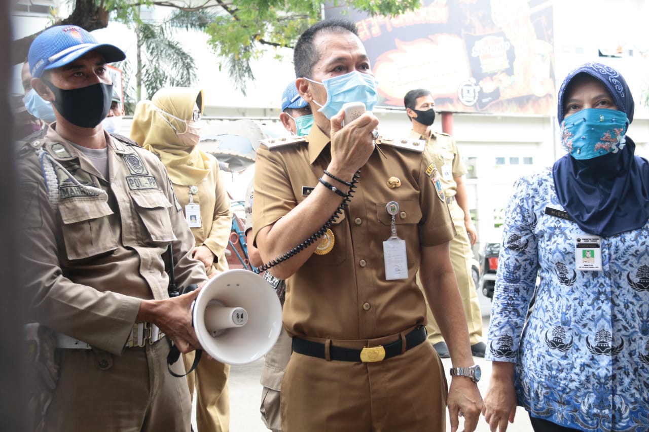 Tak Taati Protokol Kesehatan, Swalayan atau Pasar Terancam Ditutup