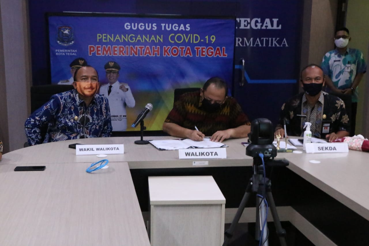 Kota Tegal Kembali Raih Opini WTP dari BPK