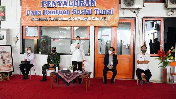 BST Tahap I Cair - Pemerintah Provinsi Jawa Tengah