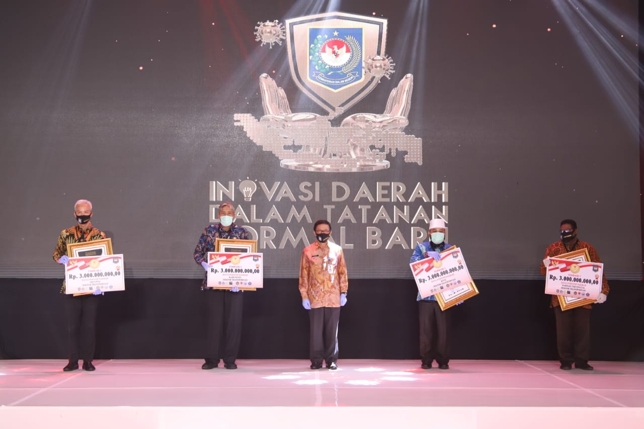 Normal Baru Candi Borobudur Antar Jateng Juara Inovasi Daerah