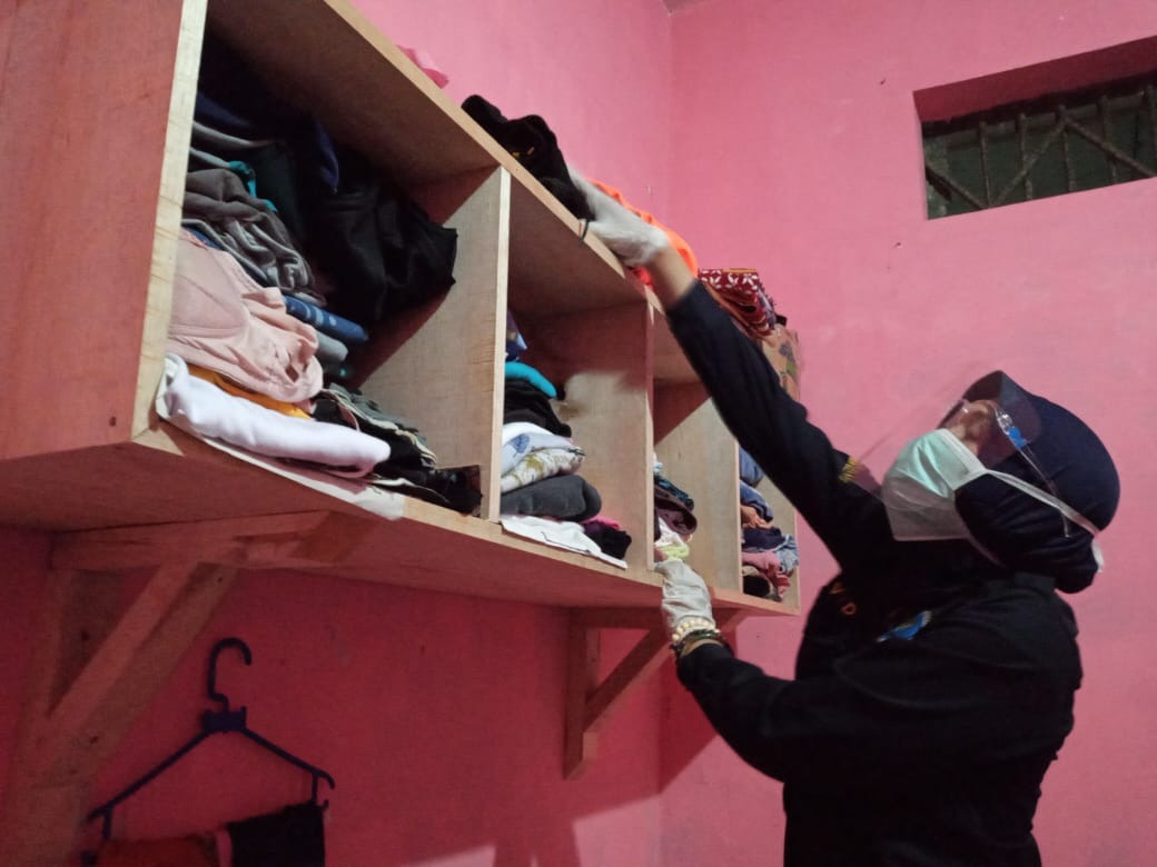 Rutan Batang Bersih dari Barang Terlarang