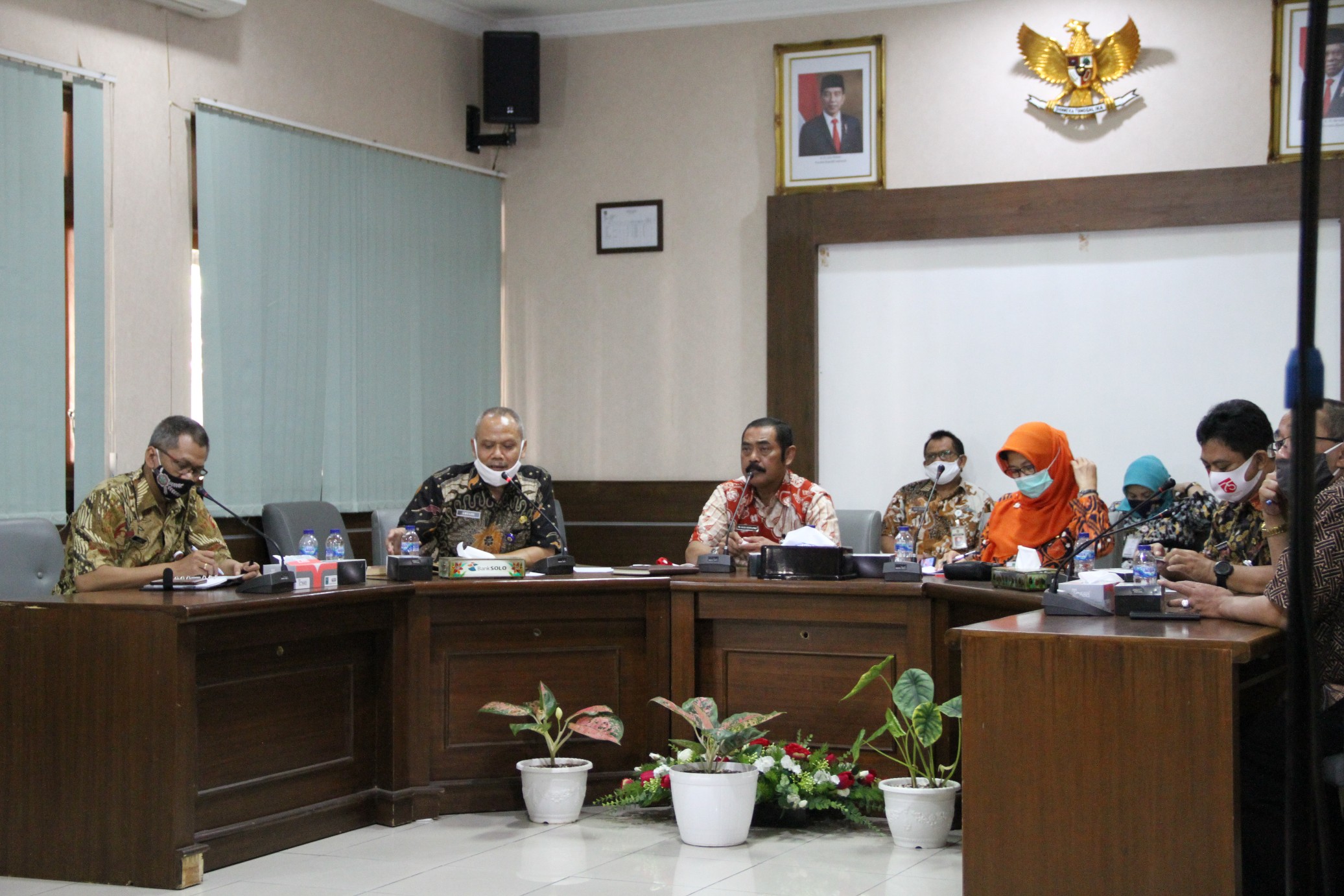 Anggaran Berkurang, Semangat Melayani Jangan Kendor