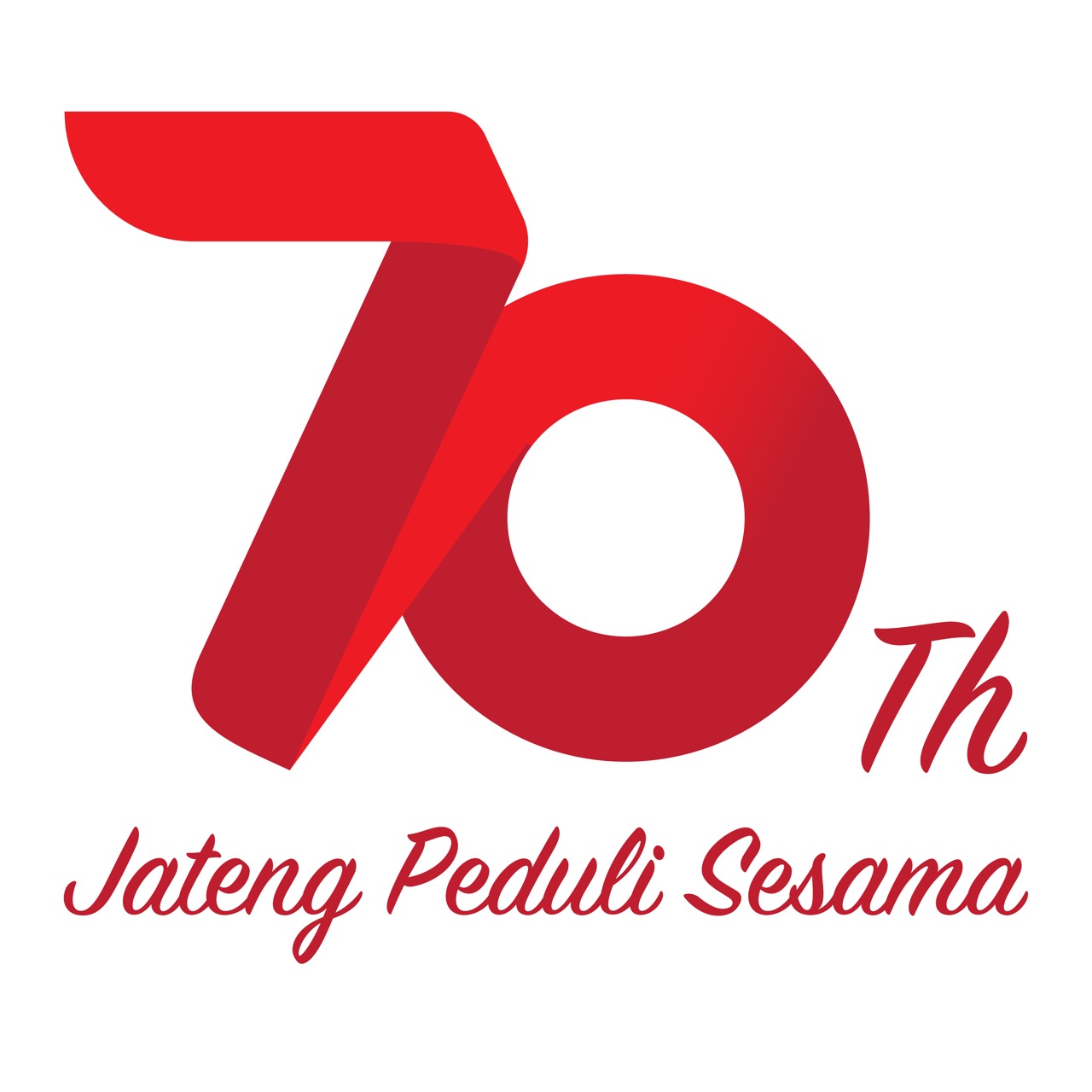 Logo Hari Jadi Ke 70 Provinsi Jawa Tengah Pemerintah Provinsi Jawa Tengah