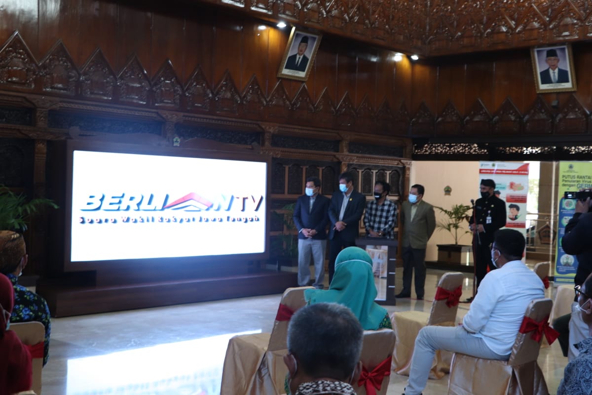 Berlian TV Tandai Satu Tahun DPRD Jateng Periode 2019-2024