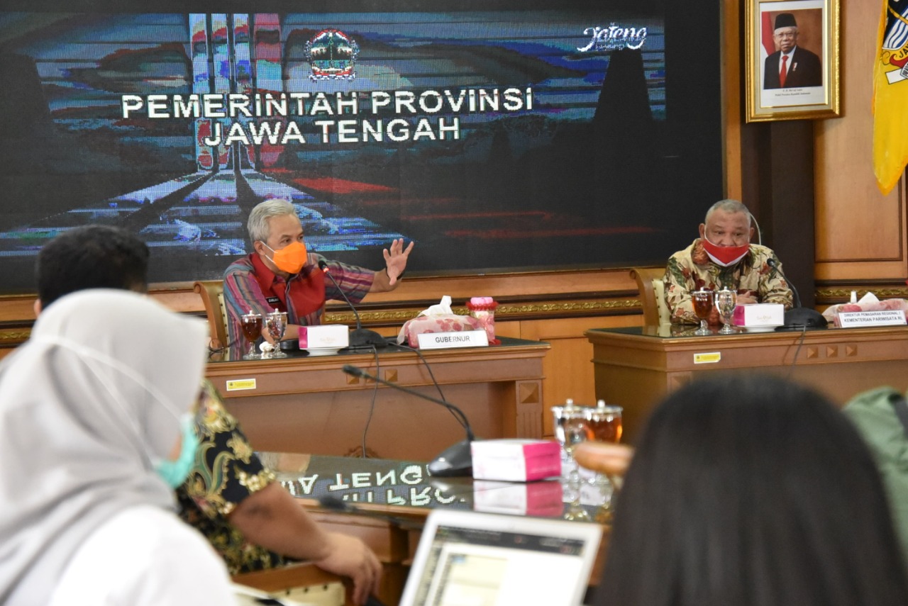 Strategi Jateng Jualan Wisata di Kala Pandemi
