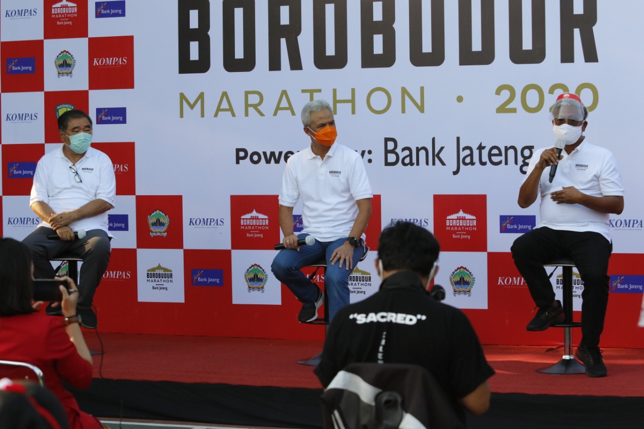 Borobudur Marathon 2020 Siap Dongkrak UMKM Jateng