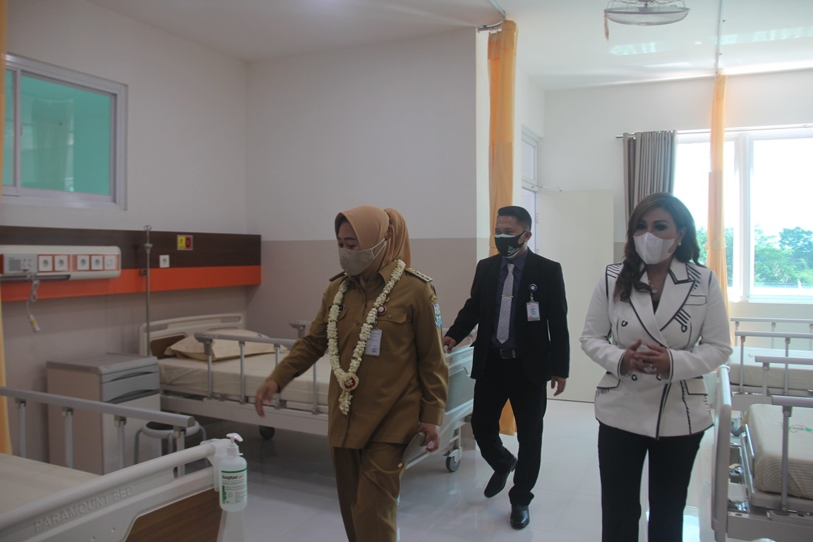 Rsi At Tin Husada Diresmikan Purbalingga Tambah 110 Tempat Tidur Pemerintah Provinsi Jawa Tengah