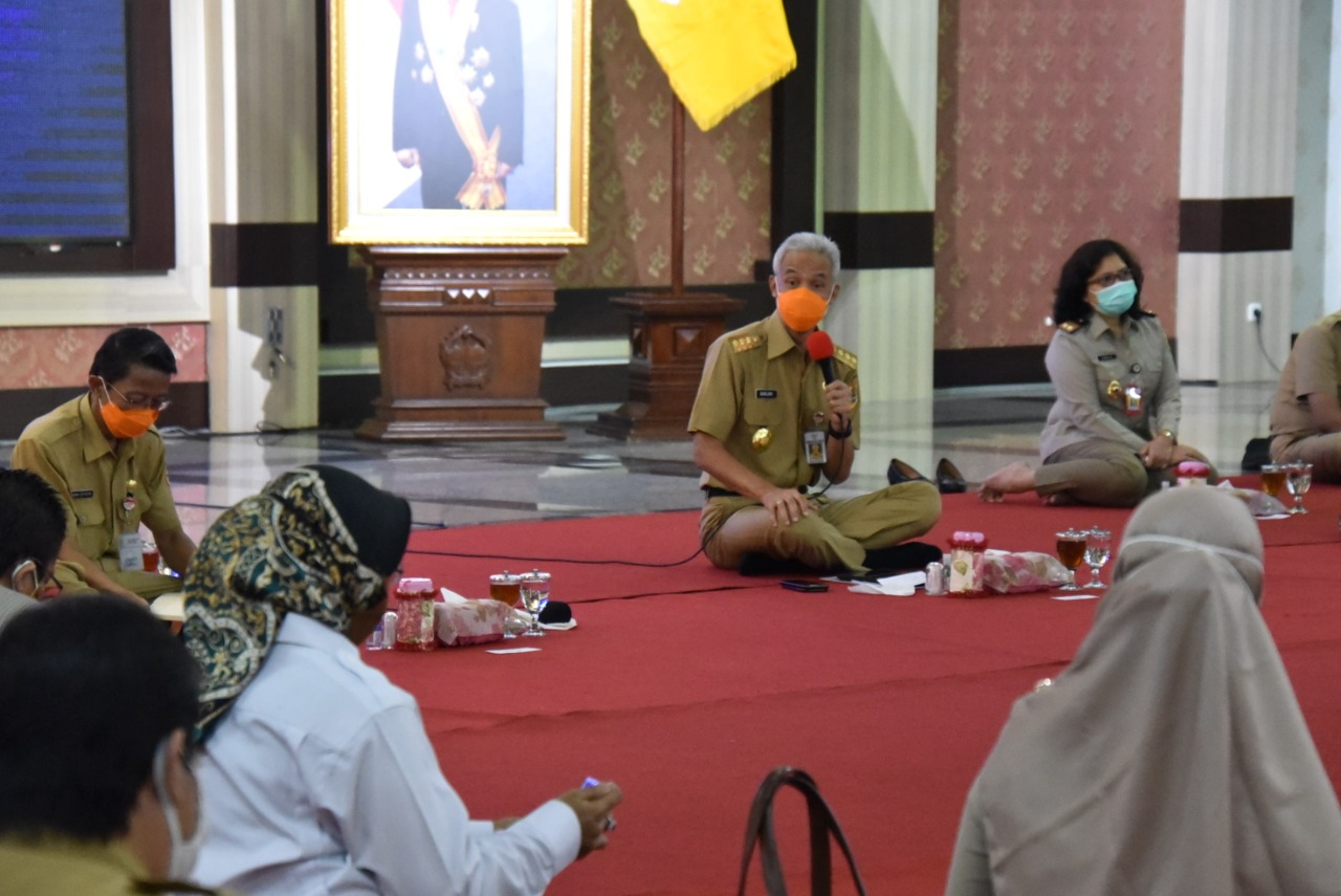 Kampus di Jateng Akan Bentuk Posko UU Ciptaker