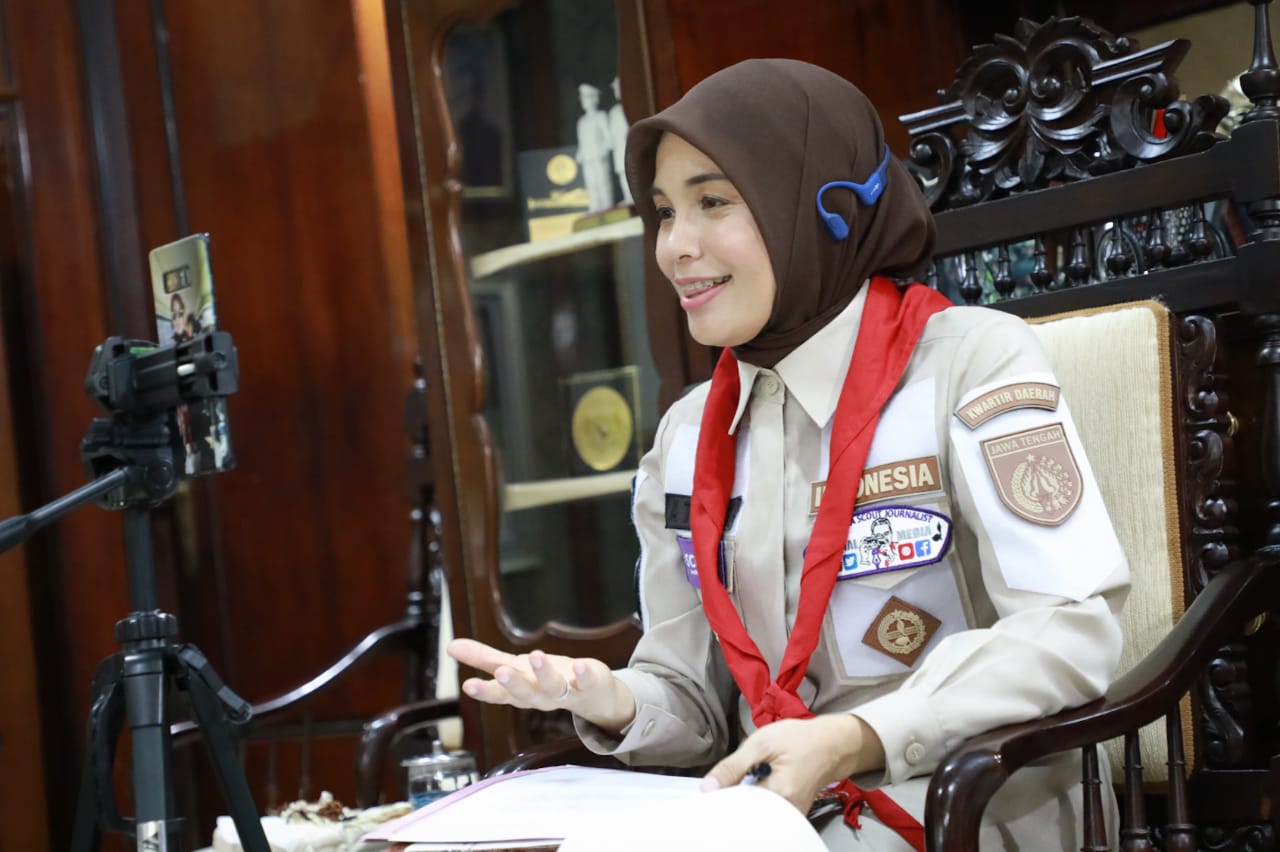 Digelar Daring, Raimuna Daerah XII Kwarda Jateng Berlangsung 8 Hari