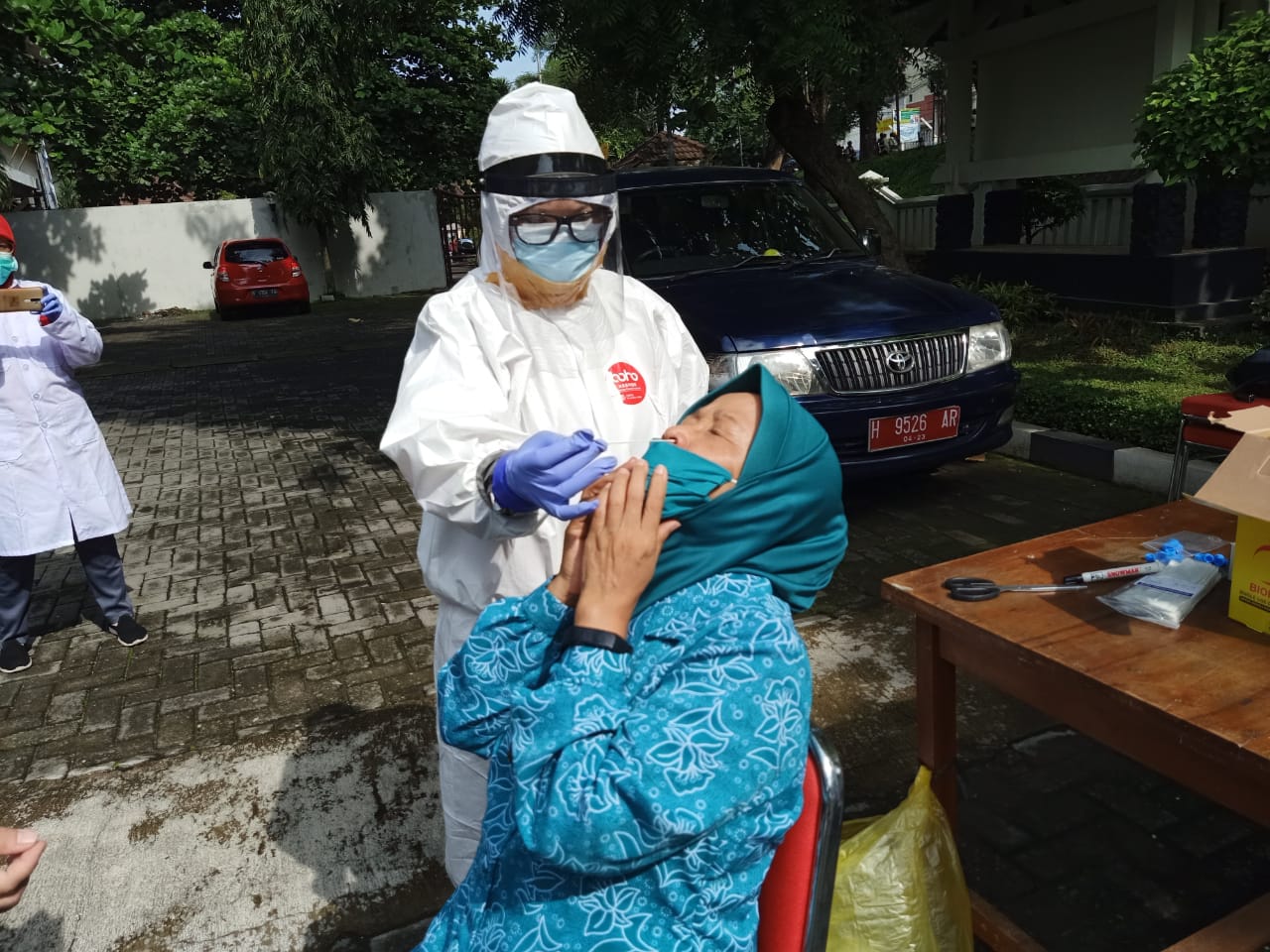 Ikuti Tes Cepat Antigen Hidungku Rasanya Masih Ketinggalan Pemerintah Provinsi Jawa Tengah