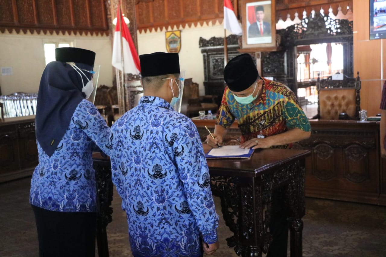 PNS dan PPPK Diminta Miliki Semangat Juang yang Sama