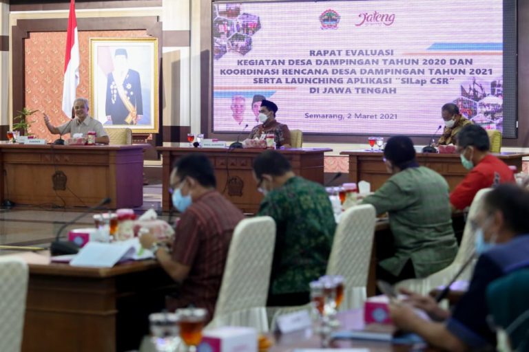 Atasi Kemiskinan, Jateng Luncurkan “Silap-CSR” - Pemerintah Provinsi ...