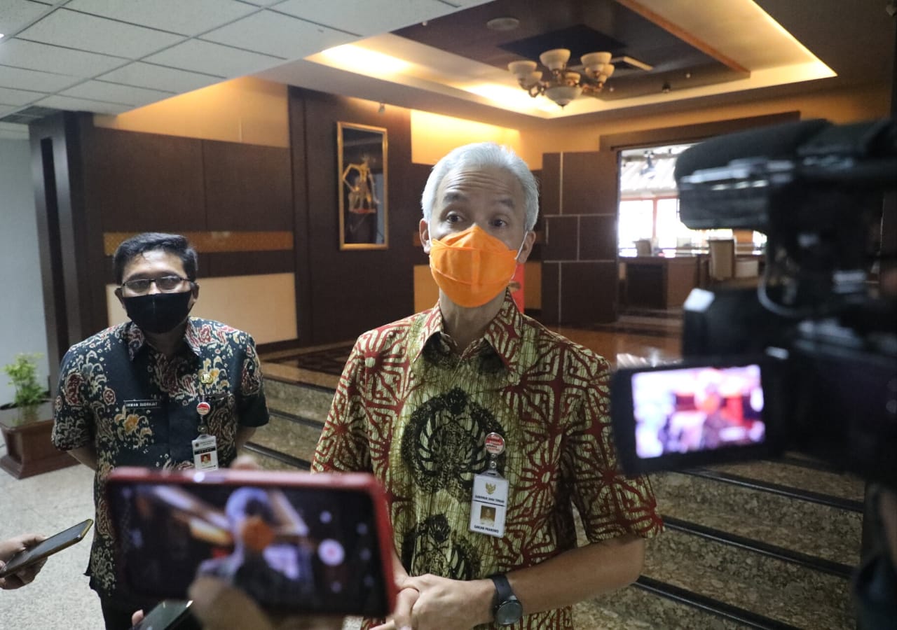 Aglomerasi Mudik Di Jateng Masih Dikomunikasikan Dengan Kepolisian Pemerintah Provinsi Jawa Tengah